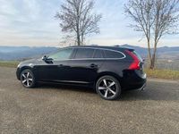 Usata Volvo V60 R-Design 2017 Nero Station wagon