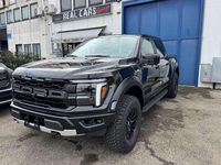 Nuova Ford F-150 Raptor 450 CV (330 kW) 2025 Nero Pick-up