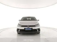 Usata VW Polo Life 95 CV (69 kW) 2023 Argento Utilitaria