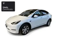 Usata Tesla Model Y Long Range AWD 258 kW (351 CV) 2023 Pearl white multicoat SUV