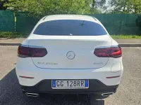 Usata Mercedes GLC300e AMG line 306 CV (225 kW) 2021 Bianco SUV