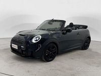 Usata Mini John Cooper Works Cabriolet 178 CV (130 kW) 2022 Blu/azzurro Cabrio