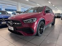 Usata Mercedes GLA200 Premium 150 CV (110 kW) 2023 Rosso SUV