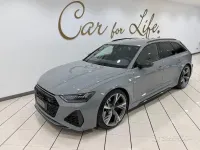 Usata Audi RS6 Ambiente 600 CV (441 kW) 2022 Grigio Station wagon