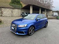 Usata Audi S1 Sportback Ambiente 231 CV (169 kW) 2016 Blu/azzurro Utilitaria