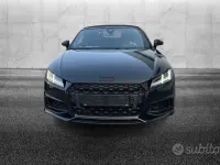 Usata Audi TT Roadster Business 245 CV (180 kW) 2021 Nero Cabrio