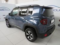 Usata Jeep Renegade Trailhawk 179 CV (131 kW) 2021 Blu SUV