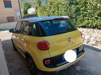 Occasion Fiat 500L Trekking 105 ch (77 kW) 2014 Jaune Monospace