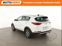 Usata Kia Sportage GT-Line 177 CV (130 kW) 2016 Bianco SUV