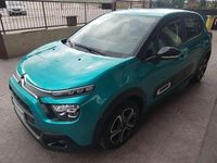 Usata Citroën C3 102 CV (75 kW) 2021 Verde Utilitaria