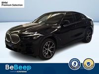 Usata BMW X6 M Sport 333 CV (244 kW) 2021 Nero SUV