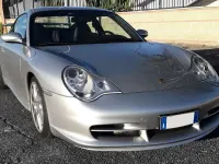 Usata Porsche 996 381 CV (280 kW) 2002 Argento Coupé
