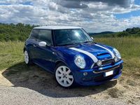 Usata Mini John Cooper Works 211 CV (155 kW) 2005 Blu Utilitaria