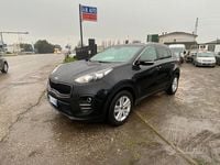 Usata Kia Sportage GT-Line 115 CV (84 kW) 2017 Nero SUV