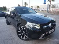 Usata Mercedes GLC220 170 CV (125 kW) 2018 Nero SUV