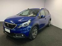 Usado Peugeot 2008 Signature Sky 102 HP (75 kW) 2019 Azul SUV
