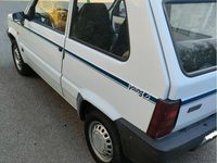 Usata Fiat Panda Young 34 CV (25 kW) 1990 Bianco Utilitaria