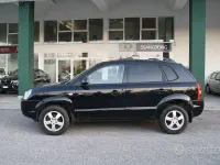 Second-hand Hyundai Tucson Dynamiq 112 CP (82 kW) 2004 Negru SUV