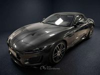 Usata Jaguar F-Type R-Dynamic 299 CV (219 kW) 2022 Gray Cabrio