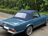 Usata Mercedes SL280 170 CV (125 kW) 1970 Blu Cabrio