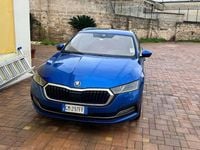 Usata Skoda Octavia 131 CV (96 kW) 2020 Blu Station wagon