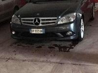 Usata Mercedes C220 AMG 170 CV (125 kW) 2008 Blu Station wagon