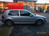 Usata VW Golf IV GTI 115 CV (84 kW) 2000 Grigio Berlina