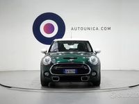 Usata Mini Cooper SD 170 CV (125 kW) 2014 Verde Utilitaria