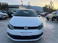 Usata VW Polo Comfortline 75 CV (55 kW) 2015 Bianco Berlina