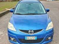 Usata Mazda 5 116 CV (85 kW) 2009 Blu/azzurro Monovolume