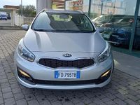 Usata Kia Ceed Sportswagon Active 110 CV (80 kW) 2016 Argento Station wagon