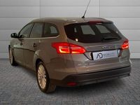Usata Ford Focus Titanium 115 CV (84 kW) 2015 Oro Station wagon