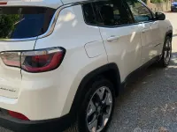 Usata Jeep Compass Limited 120 CV (88 kW) 2020 Bianco SUV