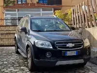 Usata Chevrolet Captiva LS 150 CV (110 kW) 2007 Nero SUV