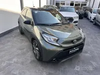 Usata Toyota Aygo X Lounge 72 CV (52 kW) 2022 Verde SUV