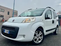 Usata Fiat Qubo Trekking 77 CV (56 kW) 2009 Bianco Monovolume