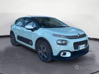 Usata Citroën C3 PureTech 82 CV (60 kW) 2018 Verde Utilitaria