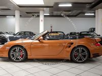 usata Porsche 997 Turbo CABRIO|SPECIAL PAINT|MANUAL GEARBOX|BOSE|TV