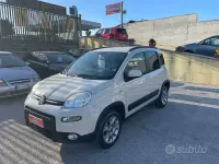Usata Fiat Panda 4x4 95 CV (69 kW) 2016 Beige Utilitaria