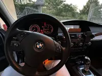Usata BMW 530 235 CV (172 kW) 2007 Grigio Berlina