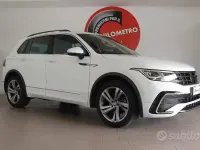 Usata VW Tiguan R 150 CV (110 kW) 2024 Bianco SUV