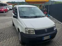 Usata Fiat Panda 54 CV (39 kW) 2005 Bianco Utilitaria