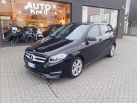 Usata Mercedes B200 Premium 136 CV (100 kW) 2018 Nero Monovolume