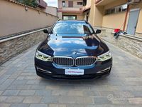 Usata BMW 520 Luxury Line 190 CV (139 kW) 2020 Blu Station wagon