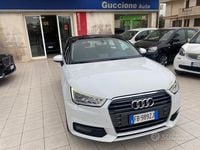 Usata Audi A1 Design 116 CV (85 kW) 2016 Bianco Utilitaria