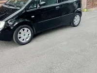 Usata Fiat Idea 70 CV (51 kW) 2007 Nero Monovolume