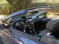 Usata Peugeot 307 CC 136 CV (100 kW) 2005 Blu Cabrio