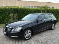 Usata Mercedes E350 Avantgarde 265 CV (194 kW) 2012 Nero Station wagon
