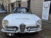 Usata Alfa Romeo Giulia Spider 91 CV (66 kW) 1963 Bianco Cabrio