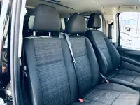 Usata Mercedes Vito 136 CV (100 kW) 2021 Nero Furgone